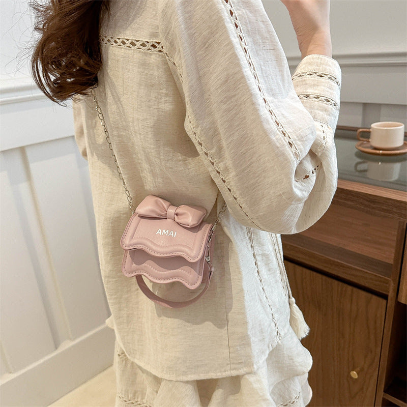 Mini Crossbody Small Lether Bag Women's Small Bag