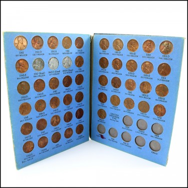 Lincoln Head Cent Collection – Starting 1941, Number Two Folder