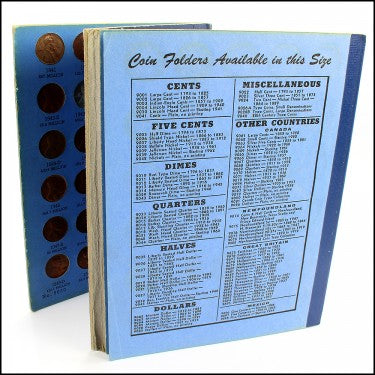 Lincoln Head Cent Collection – Starting 1941, Number Two Folder