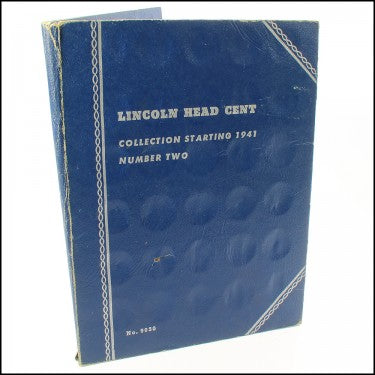 Lincoln Head Cent Collection – Starting 1941, Number Two Folder