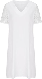 Vexa - Coastal Elegance Dress
