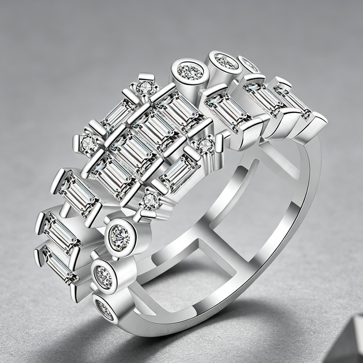 Emerald Gold Ring