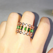 Emerald Gold Ring