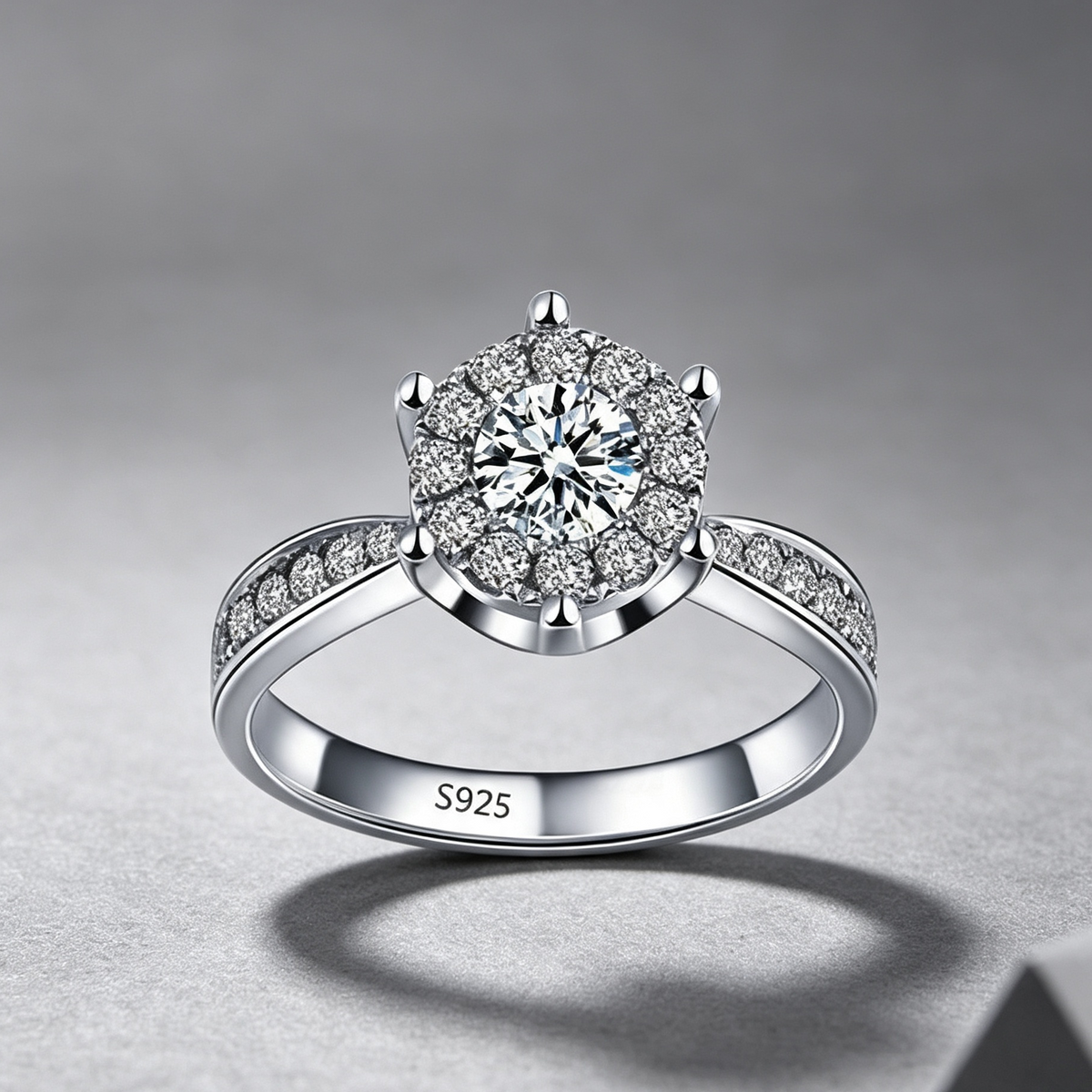 Wish fashion engagement ring exquisite eight heart eight arrow zircon ring female jewelry wholesale