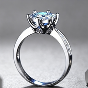 Wish fashion engagement ring exquisite eight heart eight arrow zircon ring female jewelry wholesale