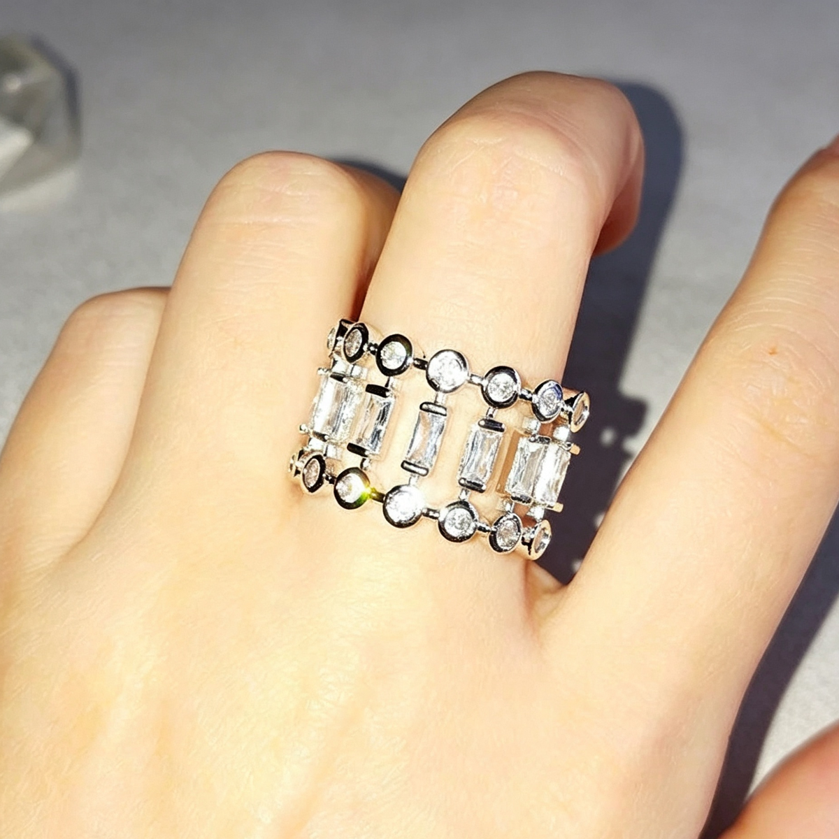 Emerald Gold Ring