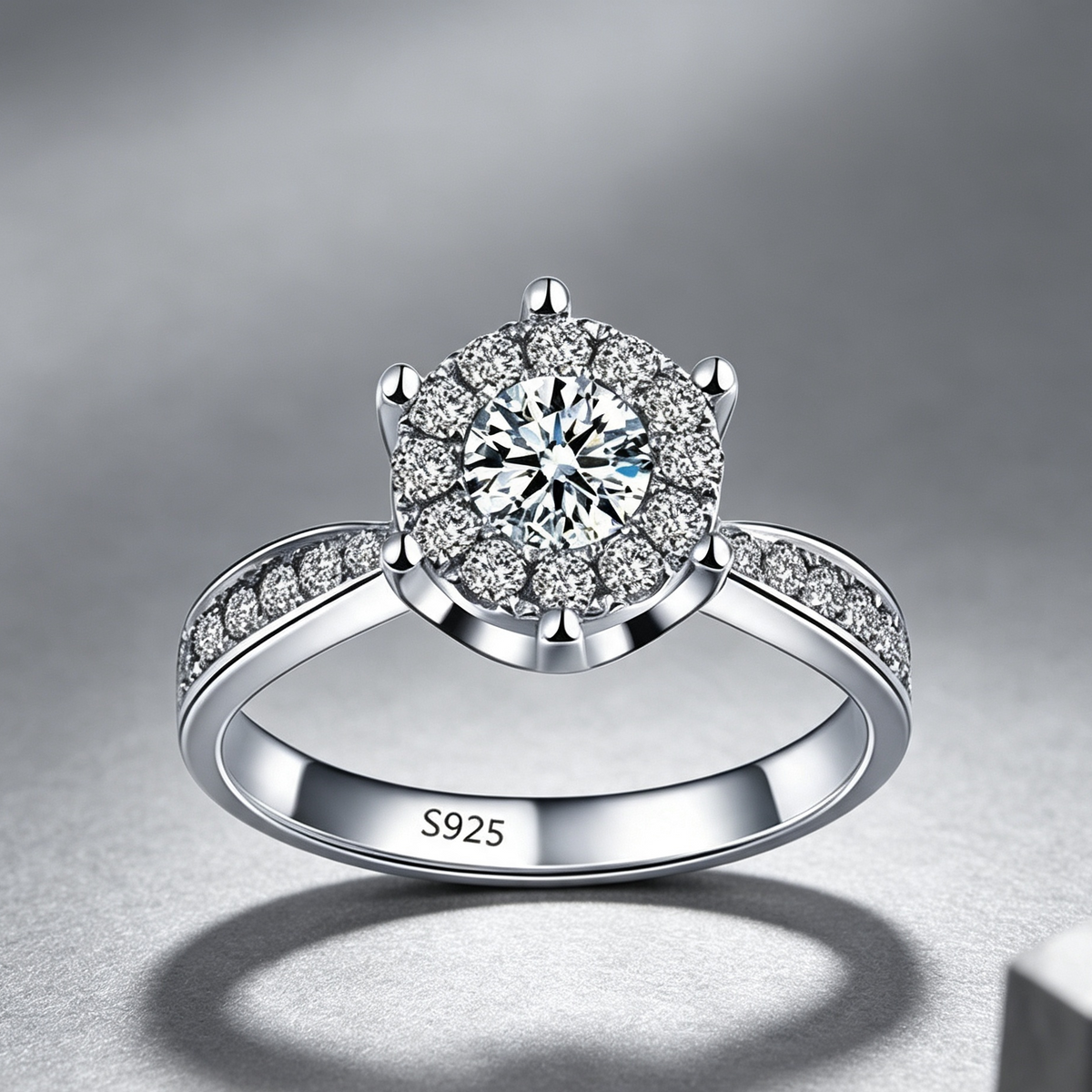 Wish fashion engagement ring exquisite eight heart eight arrow zircon ring female jewelry wholesale