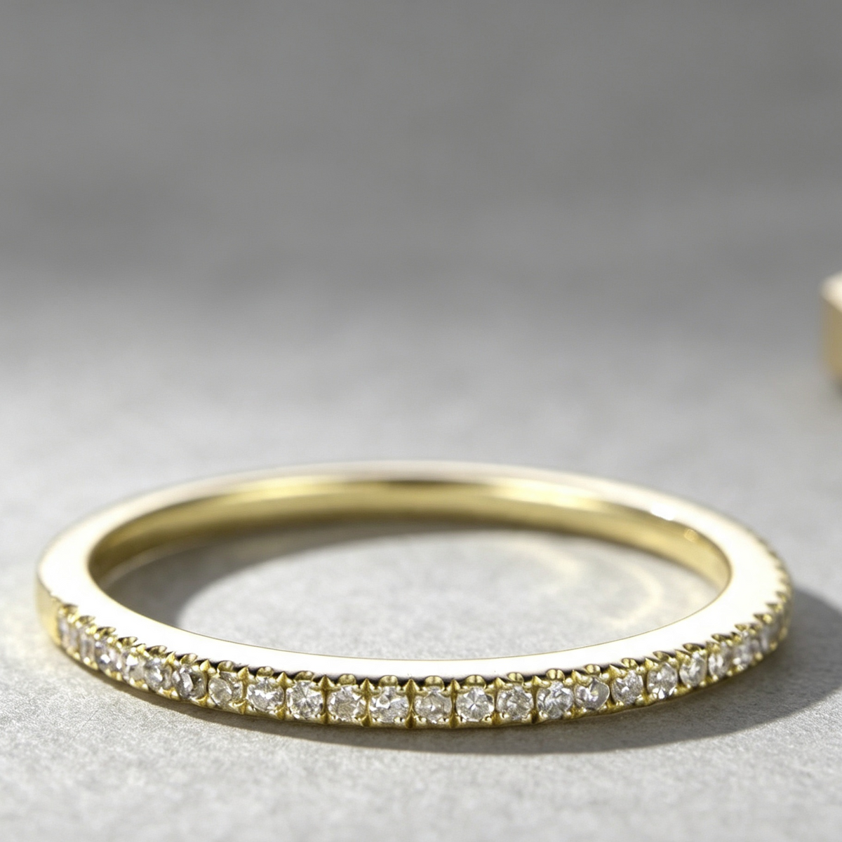 Emerald Gold Ring
