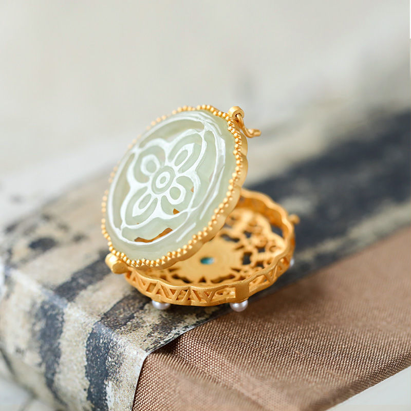 Women's Fashion Gold Plated Color Gold Plated Color Incense Bag Pendant Necklace
