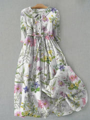 Sadie™  Breezy Floral Summer Dress