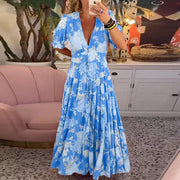 Floriana - Vibrant Floral Dress