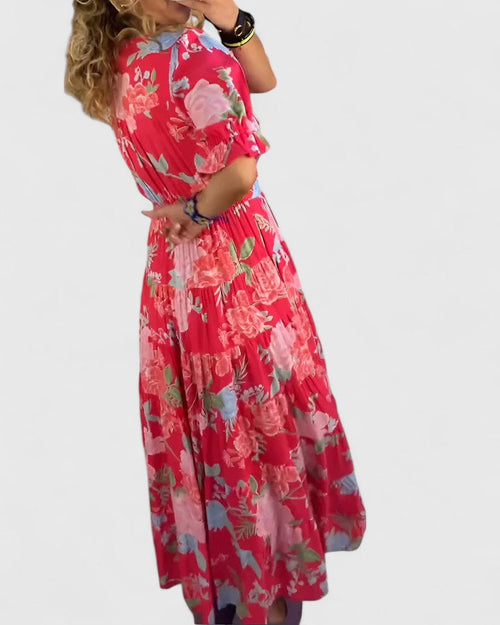 Brielle | Floral Dress