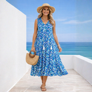 Lily | Bohemian Midi Dress