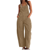 Ethel | Stylish Barrel Wide Leg Overall Jumpsuit