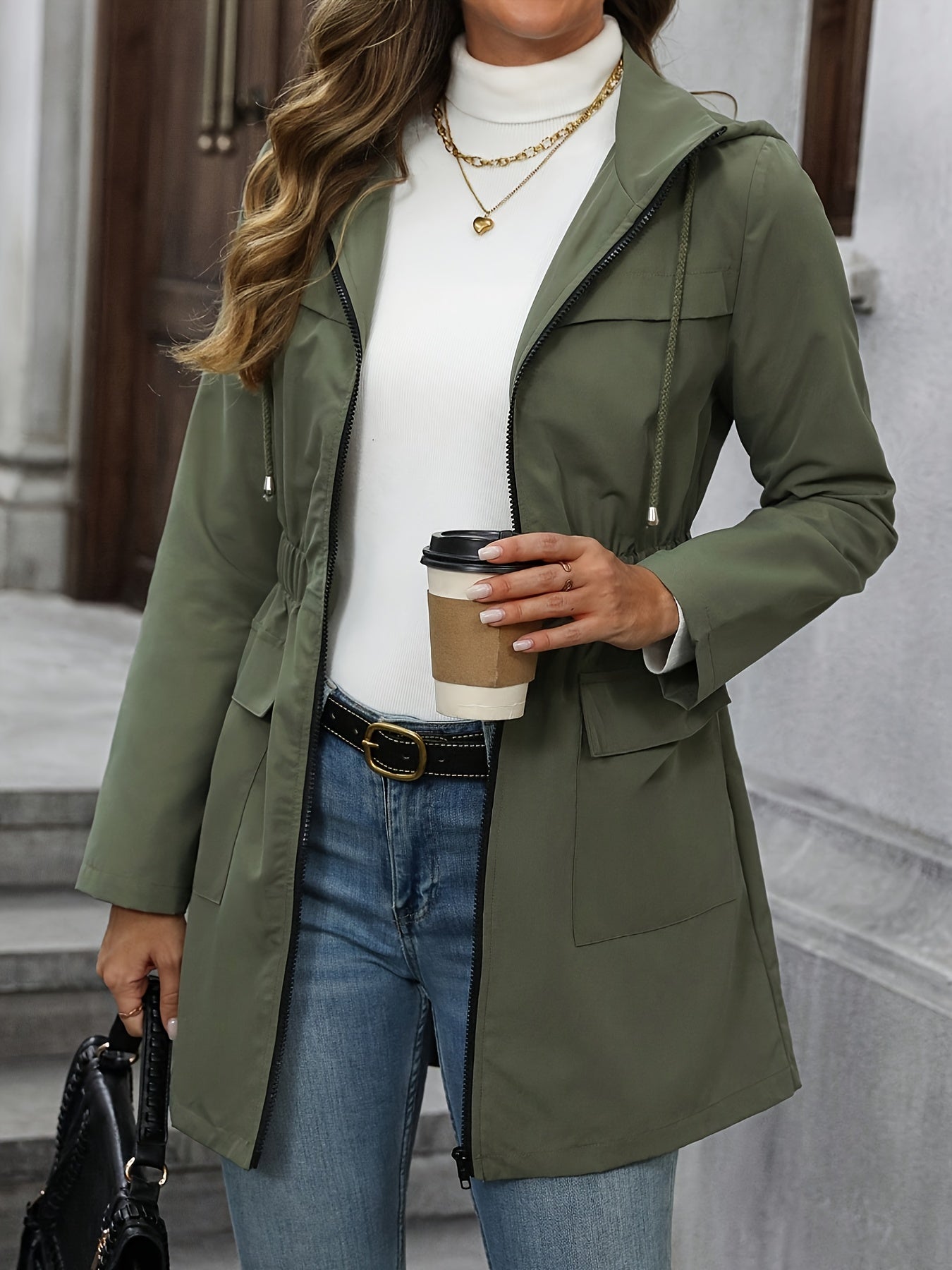 Emma | Stylish Lightweight Spring Jacket