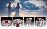 Ring luxury suit