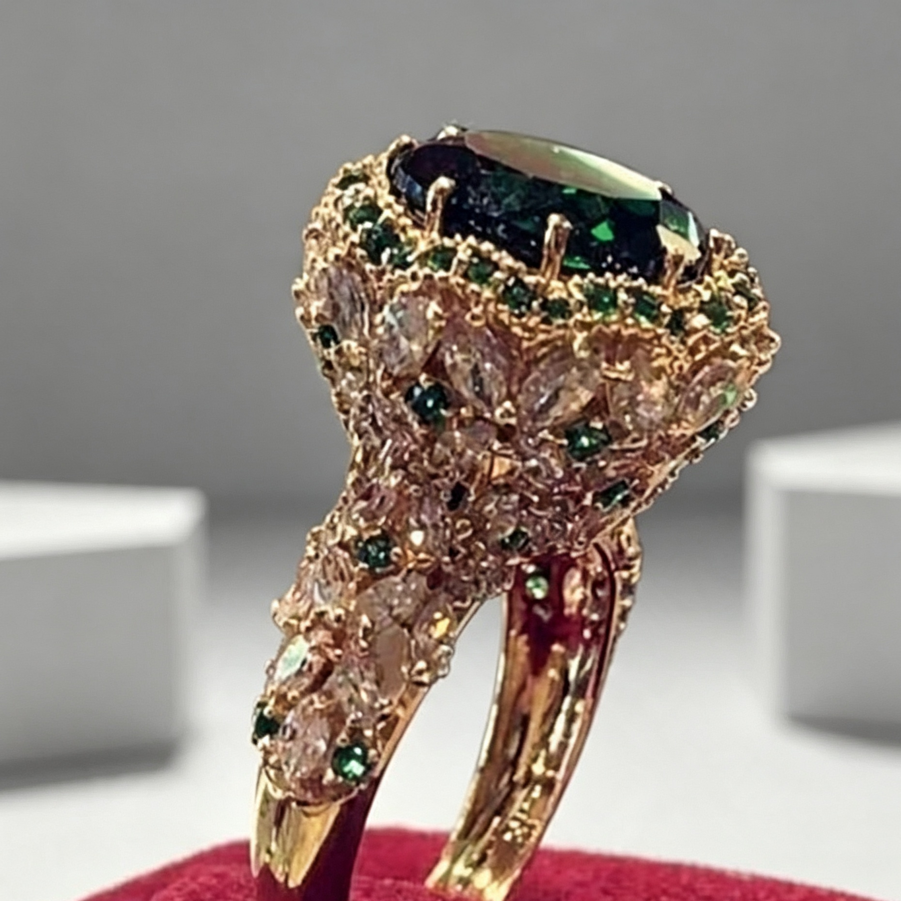 Hot Selling Jewelry European And American Style Diamond Ladies Ring