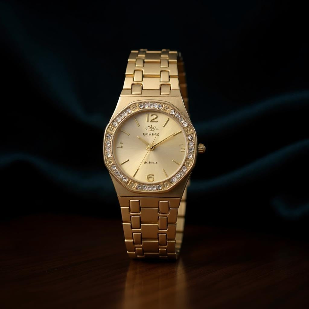 Grealy Women’s Stainless Steel Quartz Movement Designer Watch