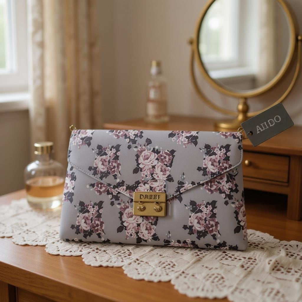 Guess Floral Guess Cross Body Bag
