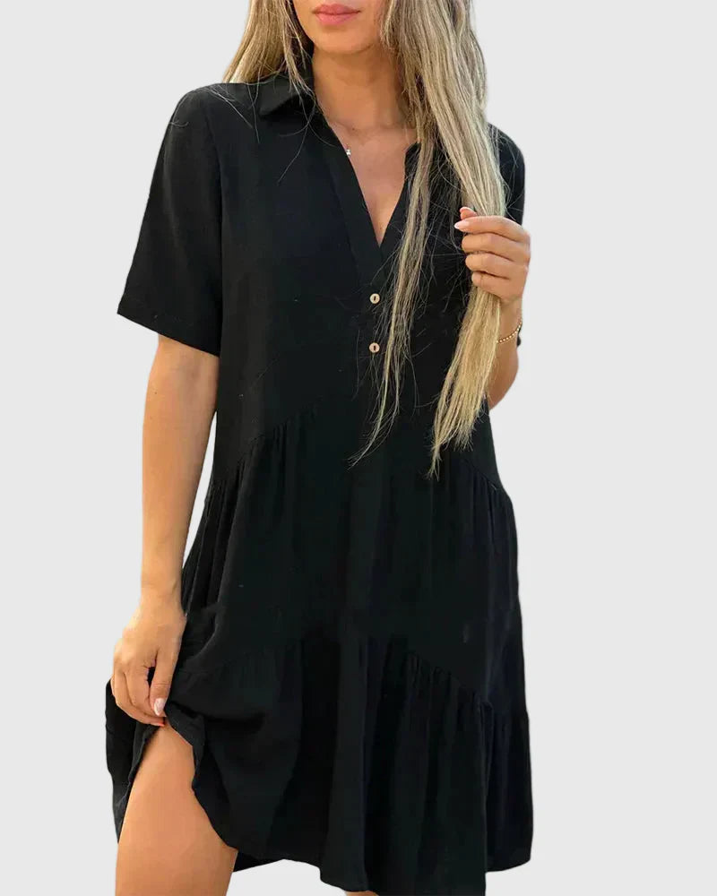 Ariana | Flowing Mini Dress