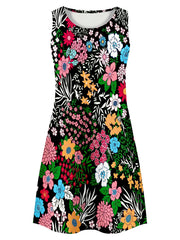 Madison | Floral Sleeveless Dress