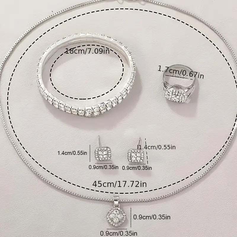 Women's Watch Five-piece Set