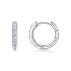Summer Iced Tea - Fashionable And Luxurious Diamond Jewelry Set With Moissanite S925 Sterling Silver And Platinum-plated Stud Earrings