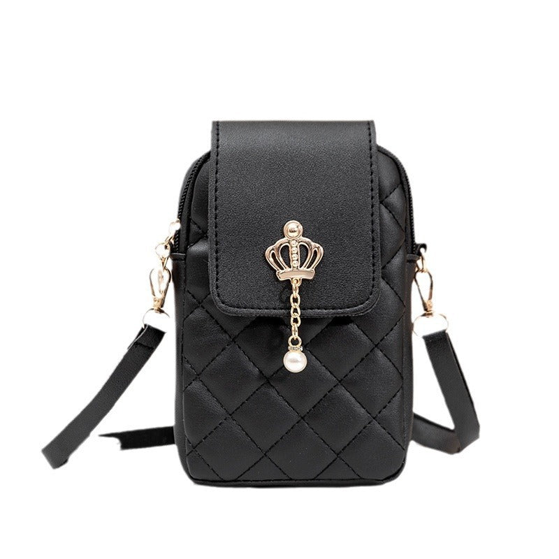 All-match Messenger Bag Pearl Vertical