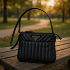 Elegant Black Purse Versatile & Practical