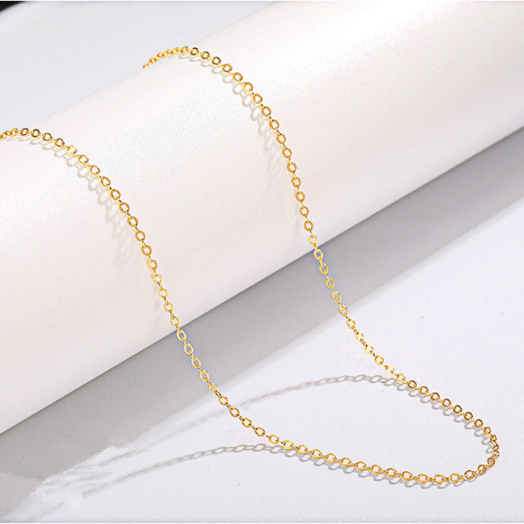 18K Gold Pendant With The Same Necklace