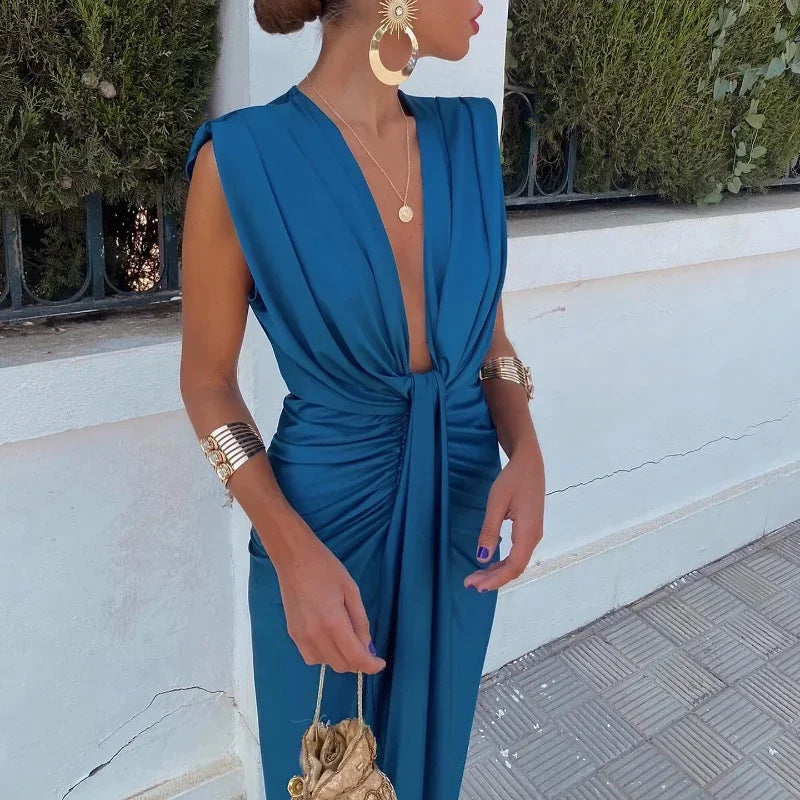 Hilda - Sleeveless Dress