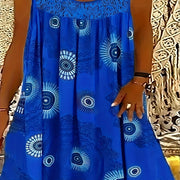 Natalie | Women's Sleeveless A-Line Dress