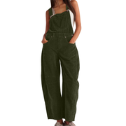 Ethel | Stylish Barrel Wide Leg Overall Jumpsuit
