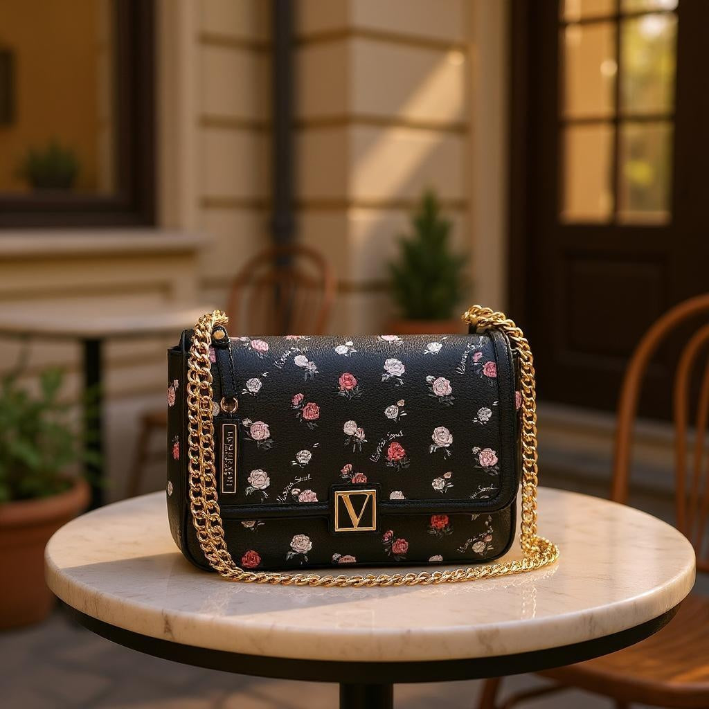 Victoria's Secret | Bags | Victorias Secret Black Rose