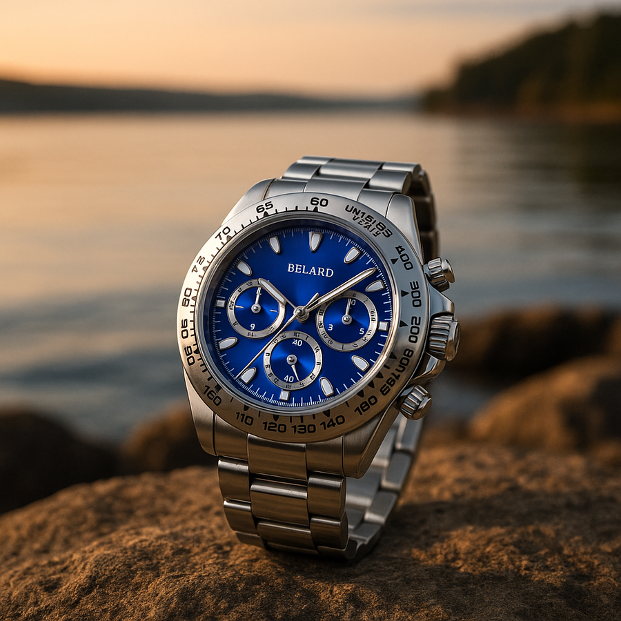 Yolako Men’s Quartz Chronograph Watch