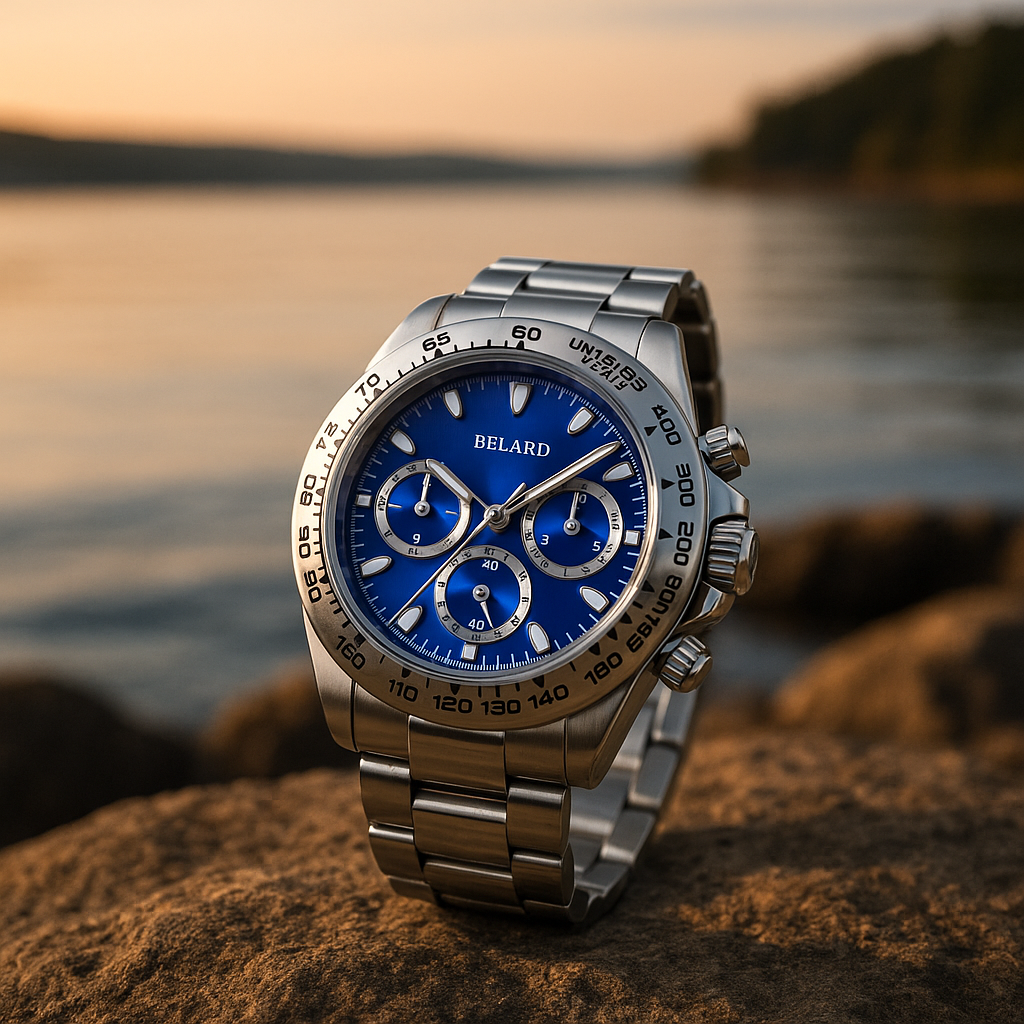 Yolako Men’s Quartz Chronograph Designer Watch