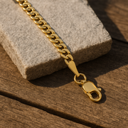 Concave Anchor Bracelet