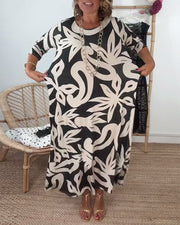 Ysabel - Abstract Muse Dress
