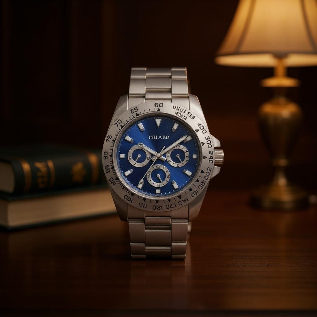 Yolako Men’s Quartz Chronograph Designer Watch