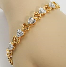 14K Yellow Gold Bracelet - Roxy's Store