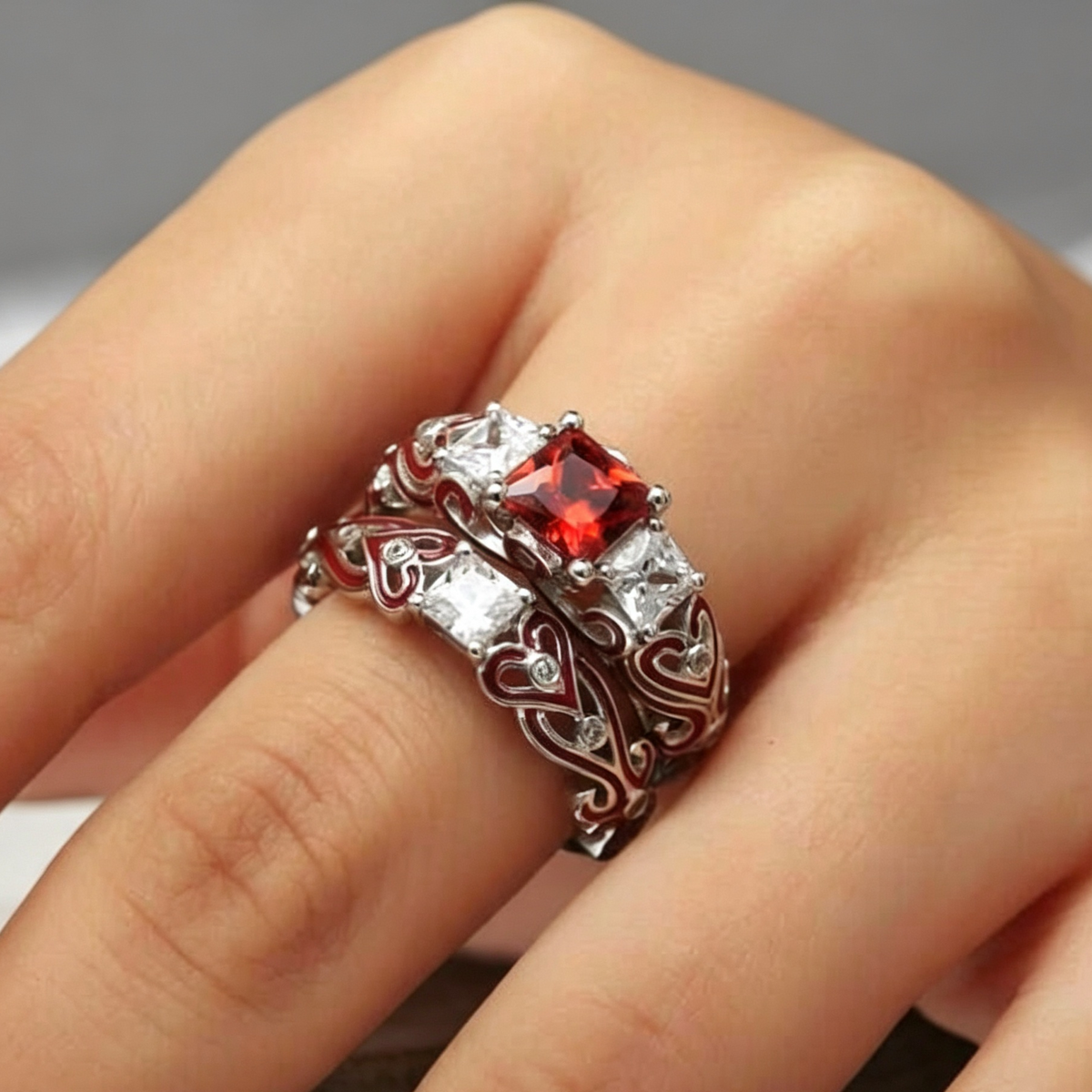 Ring luxury suit