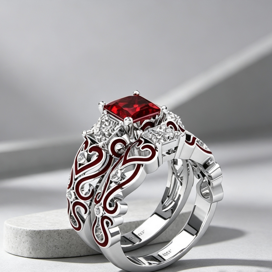 Ring luxury suit