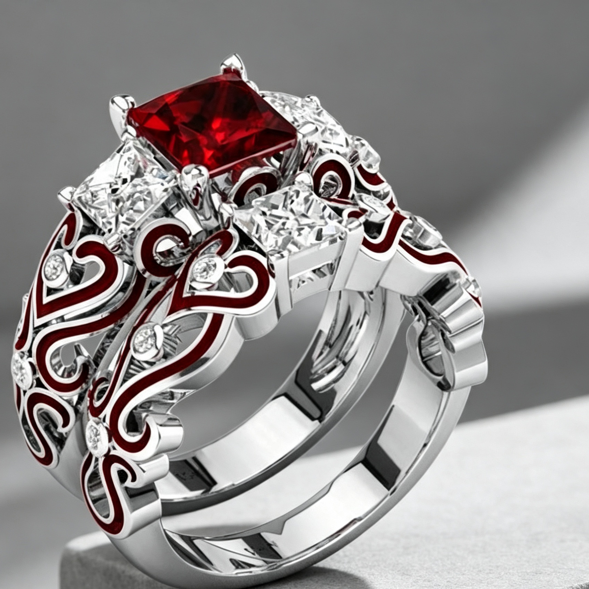 Ring luxury suit
