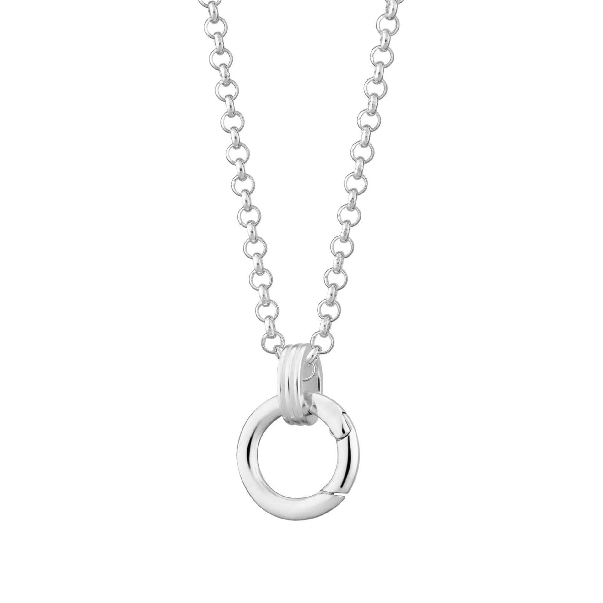 Stainless Steel DIY Vacuum Plating 18K Gold Color Protection Necklace