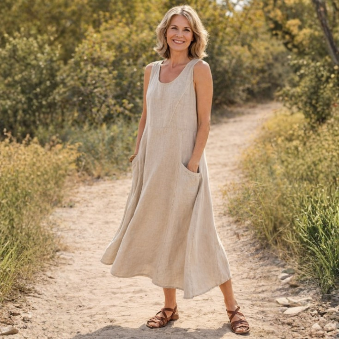 Scarlett | Relaxed Vest Dress
