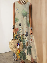 Sophia | Sleeveless Maxi Dress