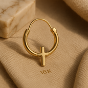 Kids Cross Earrings