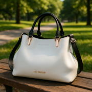LIKE DREAMS Black & White Purse