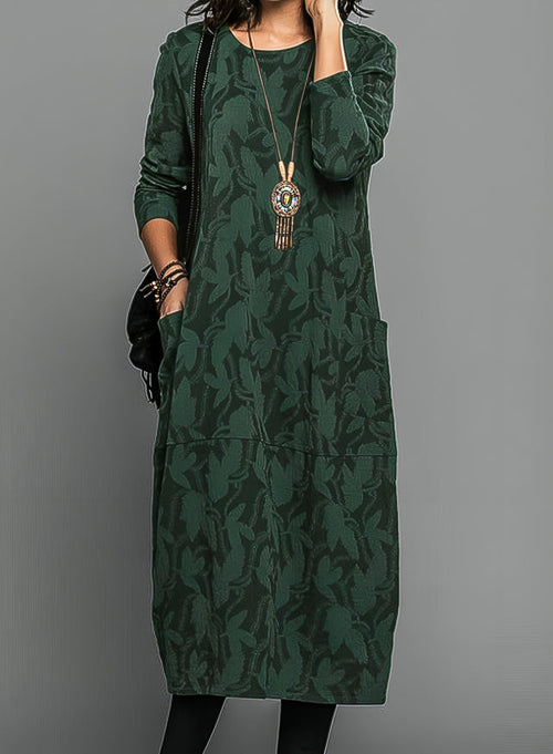 Dina Dress | Timeless Elegance with Comfortable Fit