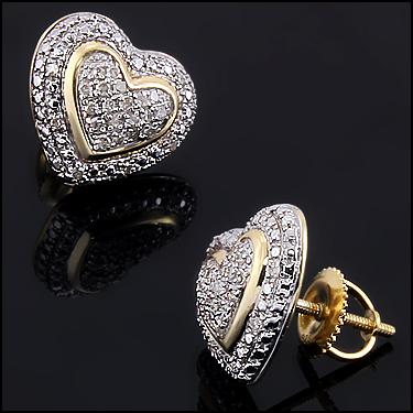 Diamond Fancy Earring